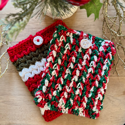 Christmas Kindle Sleeve.