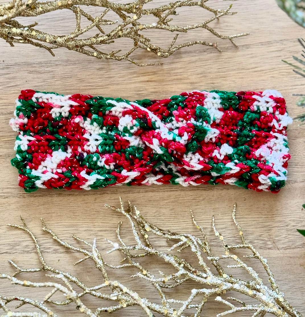 Christmas Edition Headbands.