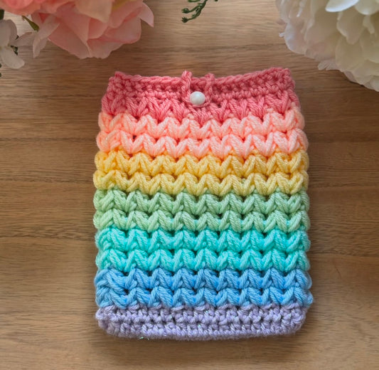 Rainbow Kindle Sleeve.