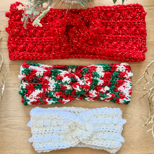 Christmas Edition Headbands.